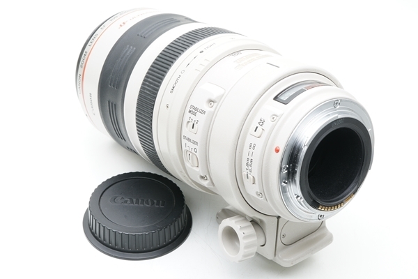 【フジヤカメラ】難有り品 Canon EF100-400mm F4.5-5.6L IS USM (専用フード付き) キヤノン AF一眼レフ用 EFマウント 超望遠ズームレンズ_画像2