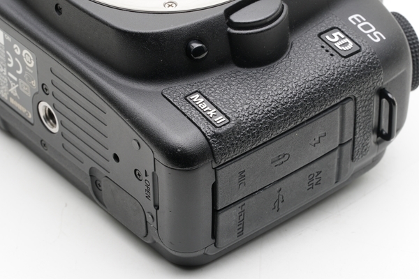 【フジヤカメラ】難有り品 Canon EOS 5D Mark II キヤノン フルサイズ デジタル一眼レフ_画像8