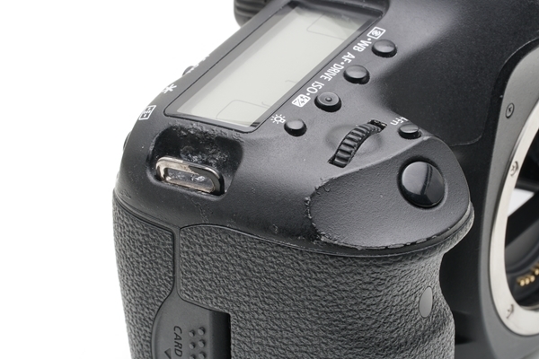 【フジヤカメラ】難有り品 Canon EOS 5D MarkⅢ キヤノン フルサイズ デジタル一眼レフ_画像6