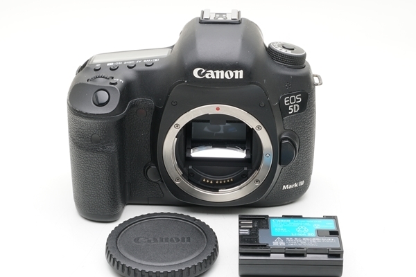【フジヤカメラ】難有り品 Canon EOS 5D MarkⅢ キヤノン フルサイズ デジタル一眼レフ_画像1