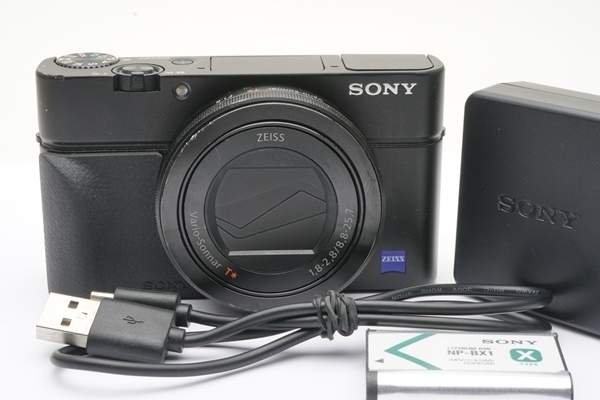 【フジヤカメラ】ジャンク品 SONY DSC-RX100M3 (電池／充電用AC付き) ソニー サイバーショット RX100III デジタルスチルカメラ_画像1