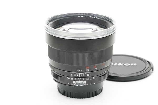 フジヤカメラ】ジャンク品 Carl Zeiss Planar T＊85mm F1.4 ZF (ニコン