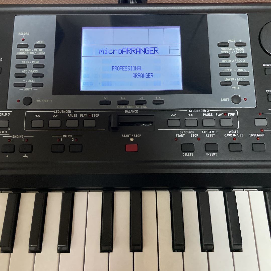 何でも揃う KORG microARRANGER ケース&ペダル付きkorg ミニ鍵盤61鍵