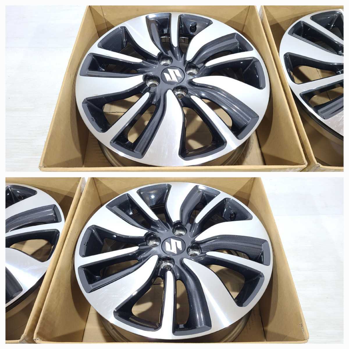 スズキ スイフト RS 純正 16インチ 6J 4穴 PCD100 +45 ハブ径54㎜ スズキ スイフト RS 純正 16インチ 6J 4穴 PCD100 +45 ハブ径54㎜
