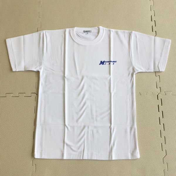  new goods C-ST-3891 ( Saitama prefecture pine . junior high school ) size M / short sleeves / white /kane trout / gym uniform / gym uniform / jersey /tore shirt / junior high school / junior high school student / present 