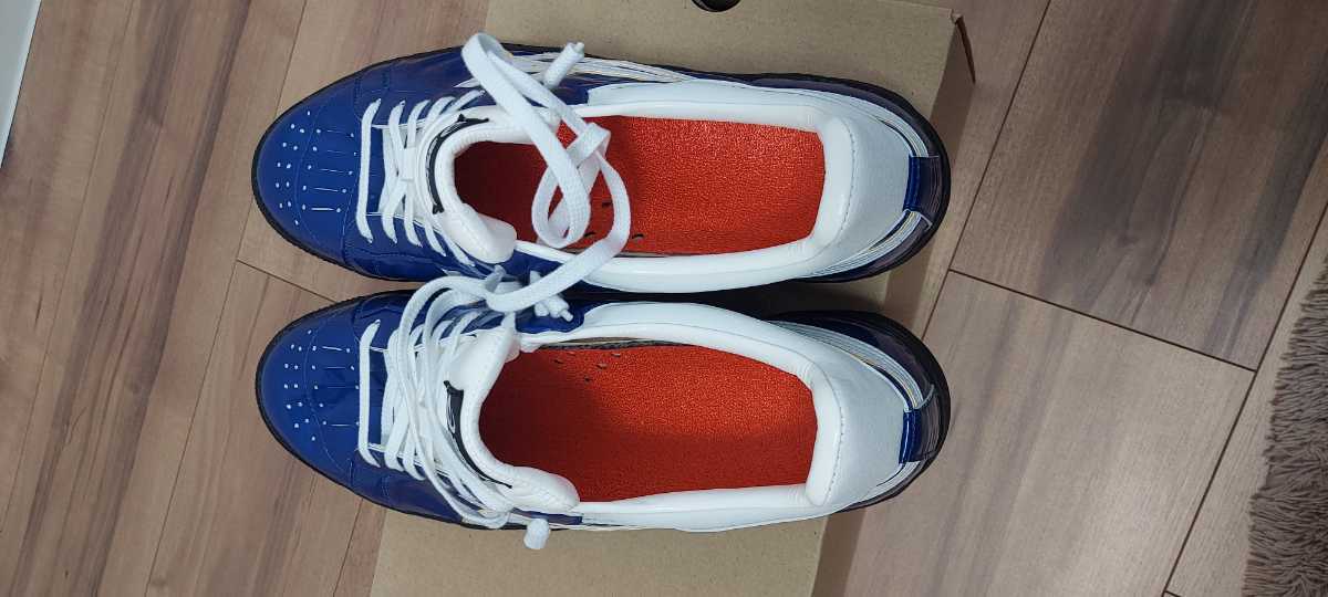 14620円 アシックス 別注 ファブレポイントゲッターエナメル 14620円 アシックス 別注 ファブレポイントゲッターエナメル