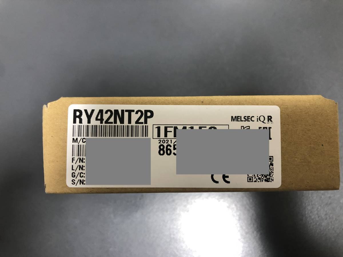 RY42NT2P 2021年製 新品、未使用 三菱 シーケンサ iQ-R