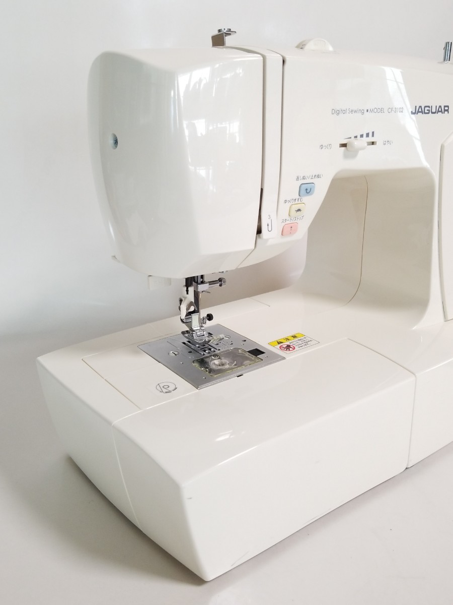 JAGUAR ジャガー コンピューターミシンCF 3102|Yahoo!フリマ JAGUAR ジャガー コンピューターミシンCF 3102|Yahoo!フリマ