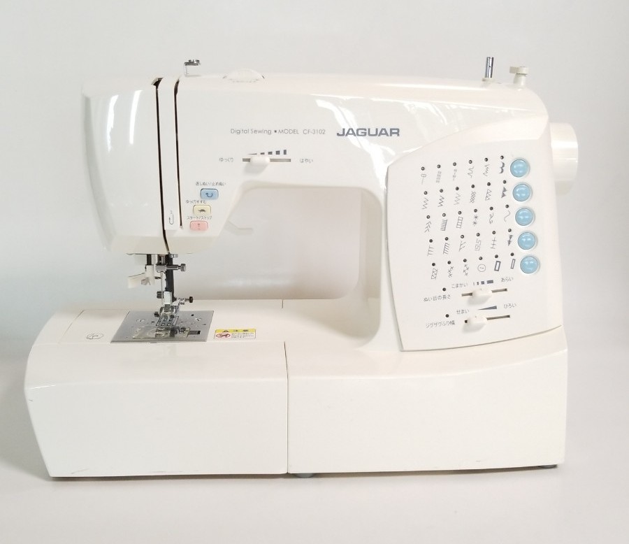JAGUAR ジャガー コンピューターミシンCF 3102|Yahoo!フリマ JAGUAR ジャガー コンピューターミシンCF 3102|Yahoo!フリマ