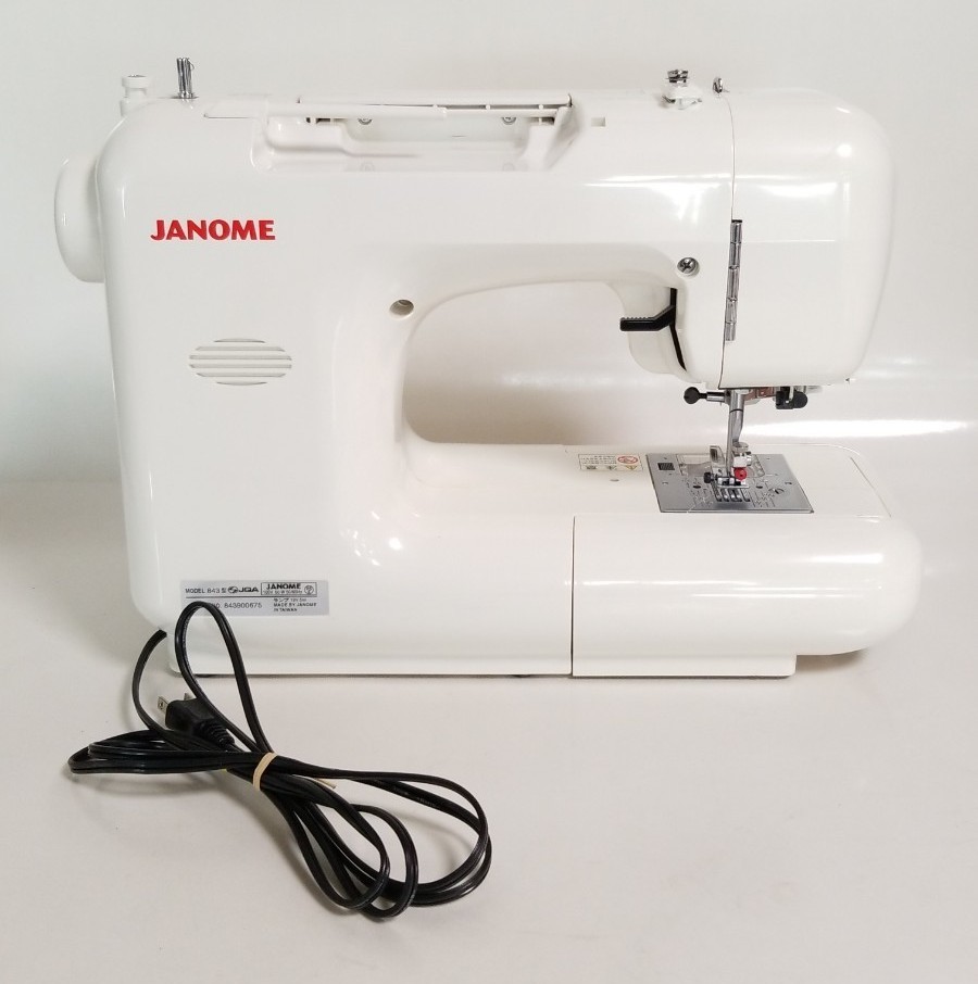 JANOME ジャノメ ミシン 843型 JN-700ハンドメイド