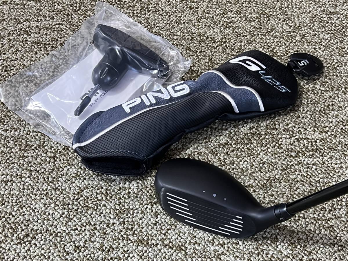 PING ピン G425 HYBRID ハイブリッド ♯5 26度 テンセイ TENSEI CK Pro Orange 80S 日本正規品