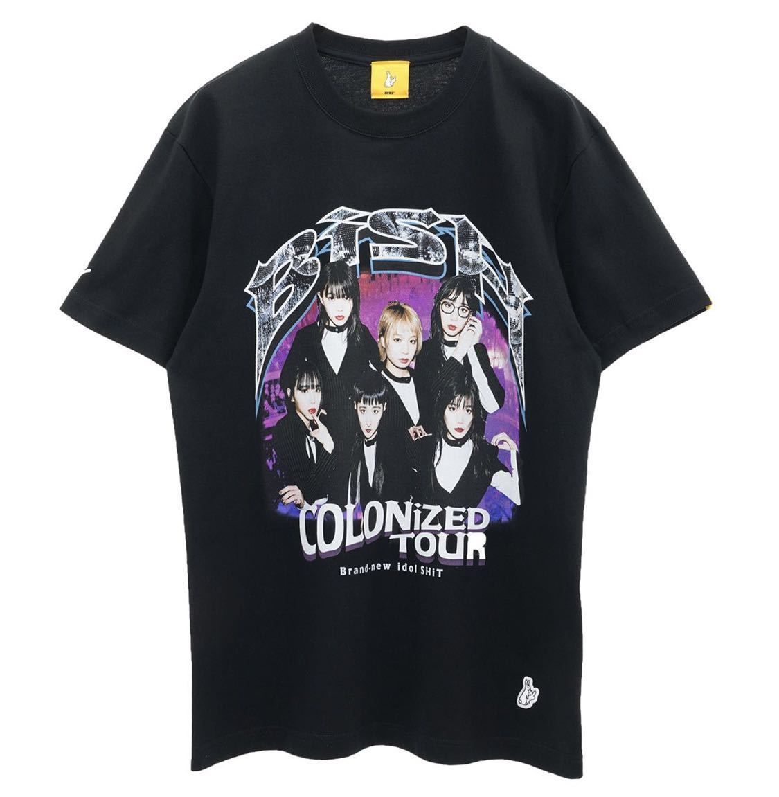 FR2DOKO ×BiSH COLONiZED TOUR コラボ Tシャツ/ XL ビッシュ アイナ ジ