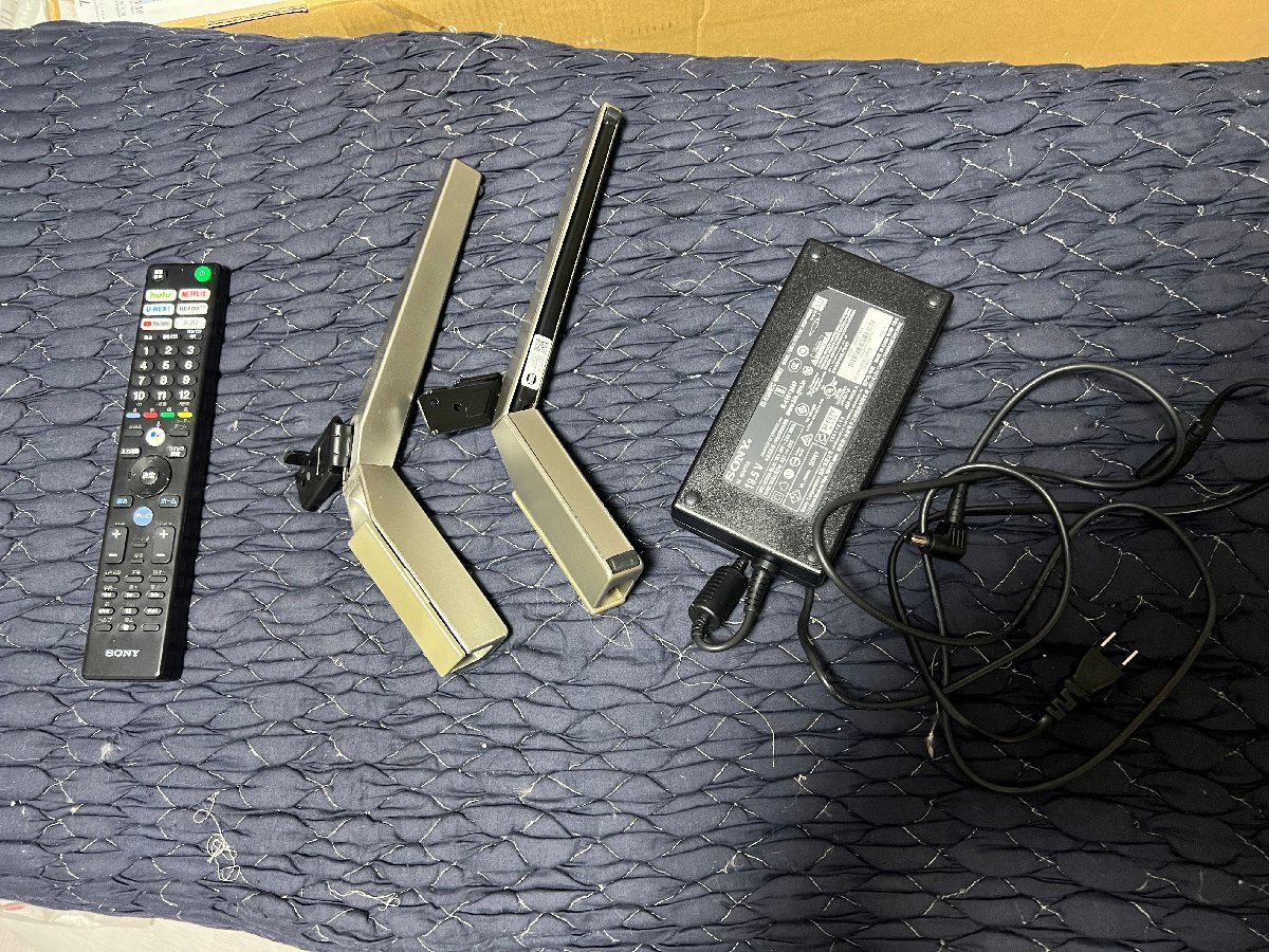 ソニー 43V型 液晶テレビ 4Kチューナー内蔵 Android TV機能 Works with Alexa KJ-43X8500G ネット配信アプリほぼ対応 引取可