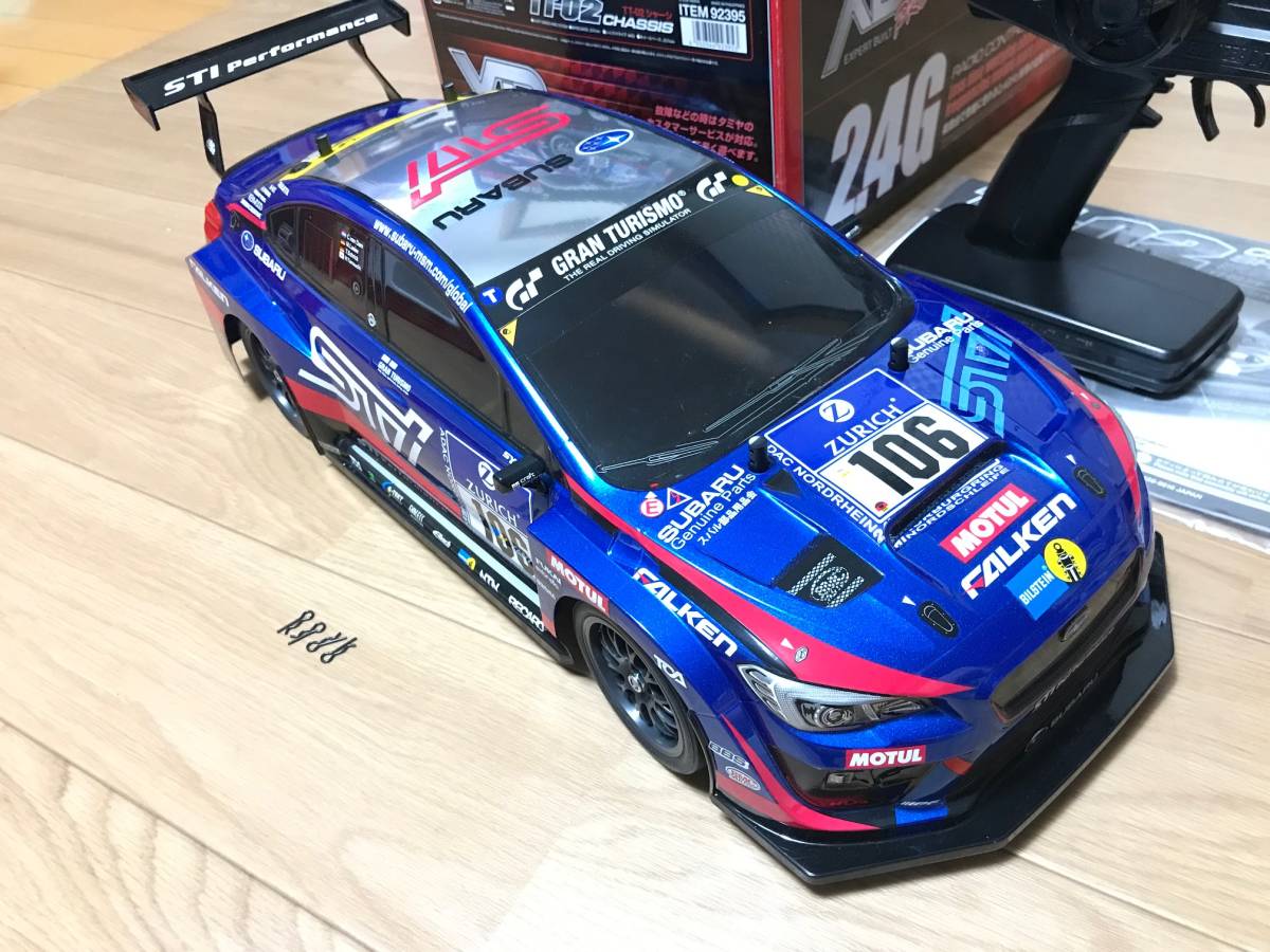 ヤフオク! - タミヤ XB 1/10 SUBARU WRX STI NBRチャレンジ (...