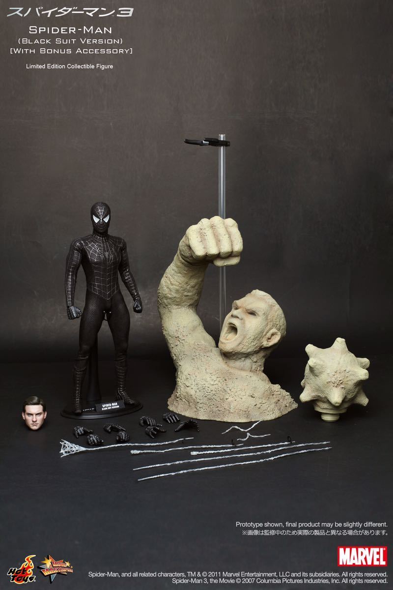 美品☆ ボーナスアクセサリー付き☆ ホットトイズ スパイダーマン