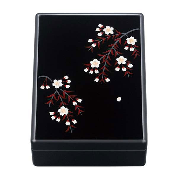 願う心を形にする 「黒塗りの箱 星粒の箱 枝桜(えださくら 願う心を形にする 「黒塗りの箱 星粒の箱 枝桜(えださくら