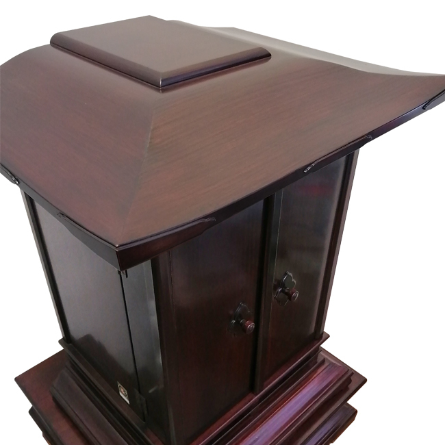 伝統工芸仏壇 伝統工芸品 東京仏壇「黒檀・紫檀製厨子型仏壇」25号 伝統工芸仏壇_画像6