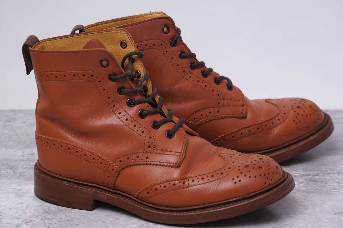 春早割 トリッカーズ Tricker's ブーツ カントリーブーツ 定番 Malton