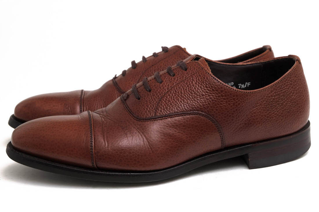 GRENSON グレンソン ビジネスシューズ GRANTHAM 牛革 カーフ ストレートチップ ダイナイトソール グッドイヤーウェルト製法