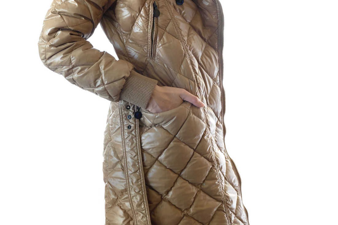 MONCLER モンクレール ダウンコート MILBROOK ファー 毛皮_画像5