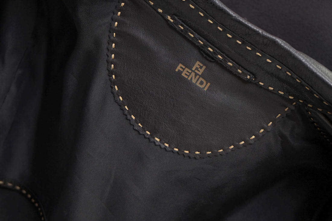 FENDI Fendi tailored jacket SELLERIA selection задний 2. кнопка одиночный breast 