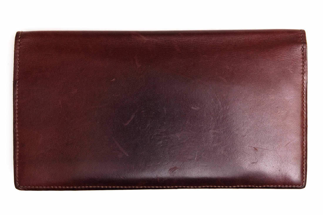 有名ブランド HERMES 二つ折り 牛革 カーフ 長財布 エルメス 男性用財布