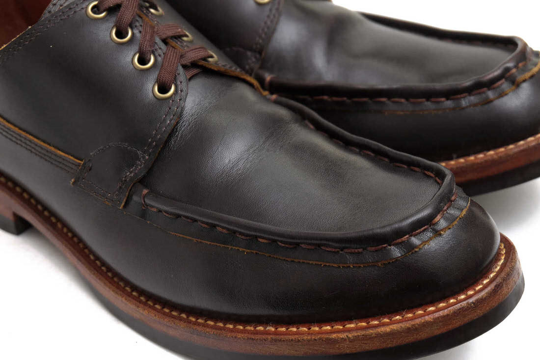 数量限定】 ACE BOOT ビジネス オックスフォードシューズ モック - www