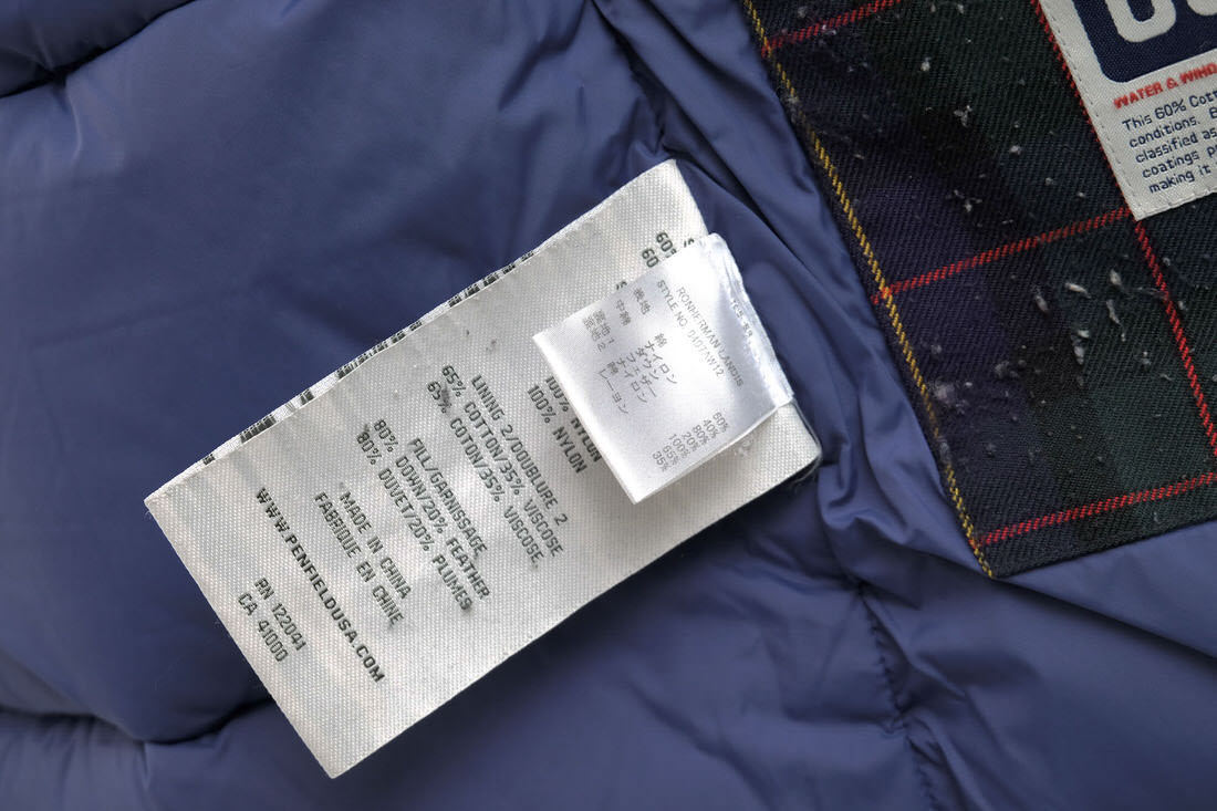 Penfield ペンフィールド ダウンコート 0407AW12 ロンハーマン Ron