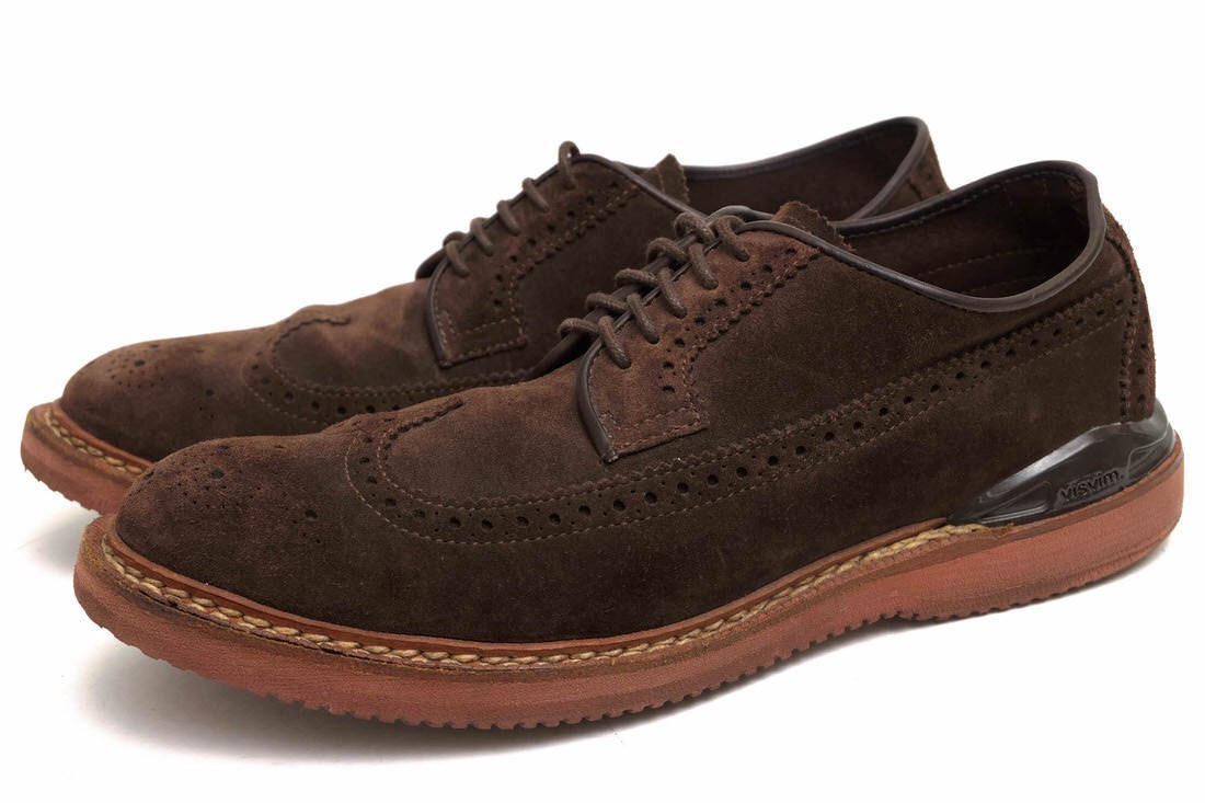 VISVIM ビズビム カジュアルシューズ V10007206-03 PATRICIAN WT-FOLK