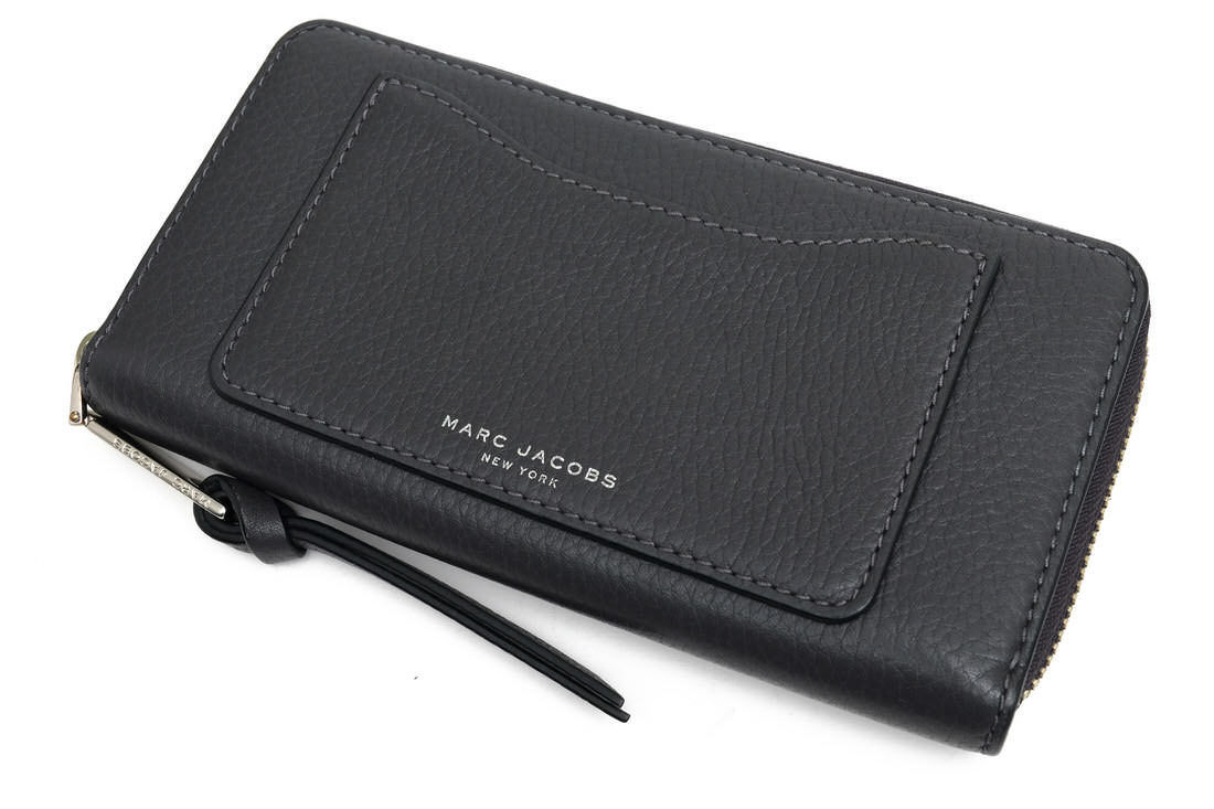 MARC BY MARC JACOBS マーク バイ マークジェイコブス 長財布 M0008168 Recruit Continental Wallet 牛革 小銭入れあり シボ革 シュリンク_画像3