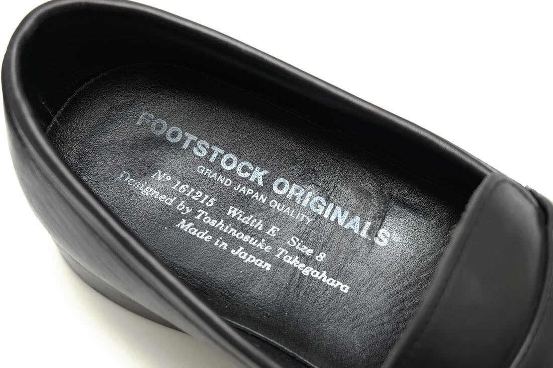 FOOTSTOCK ORIGINALS フットストックオリジナルズ コインローファー FS161215 LOAFER (IMPERIAL SOLE) foot the coacher TOSHINOSUKE TAKEG_画像8