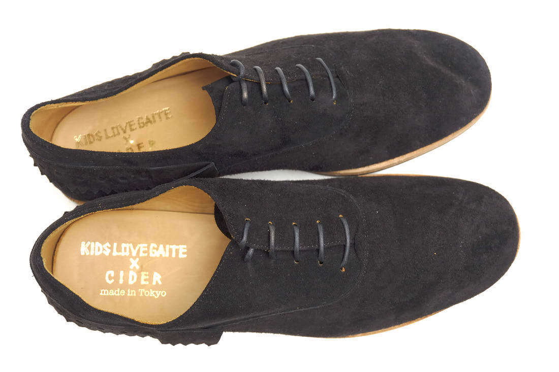 KIDS LOVE GAITE キッズラブゲイト カジュアルシューズ 99-CIDSH SUEDE BALLET SHOES カウレザー KIDS LOVE GAITE キッズラブゲイト プレー_画像5