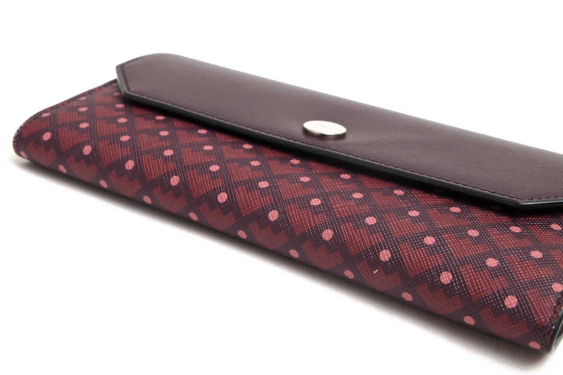 新品最安値 Bally - BALLY バリー 長財布 CIMETTA ジオメトリック柄
