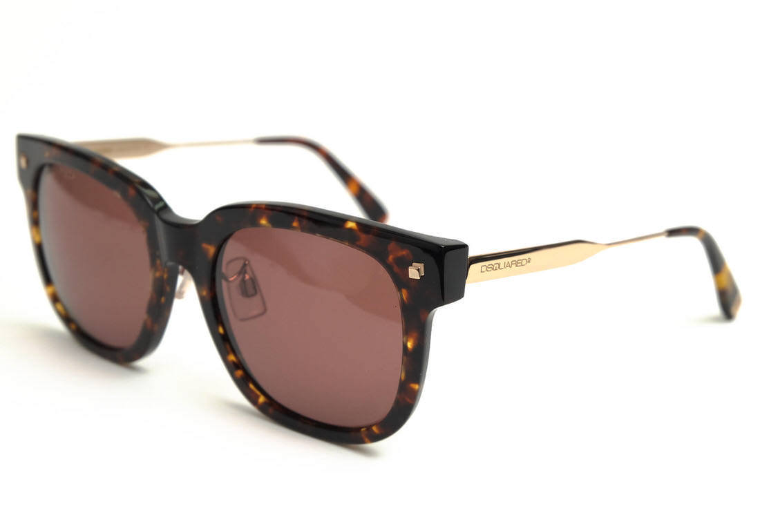 おすすめ】 55J DQ9152 サングラス ディースクエアード DSQUARED2