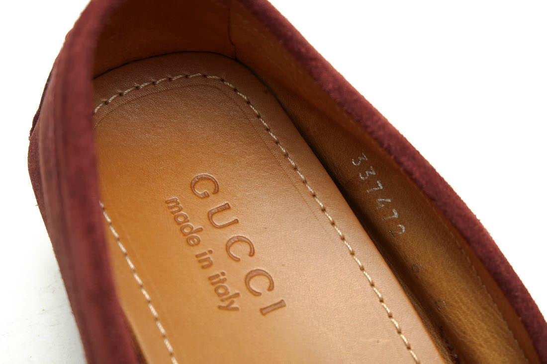 GUCCI グッチ ドライビングシューズ 337472 牛革 バンブービット GUCCI グッチ ドライビングシューズ 337472 牛革 バンブービット