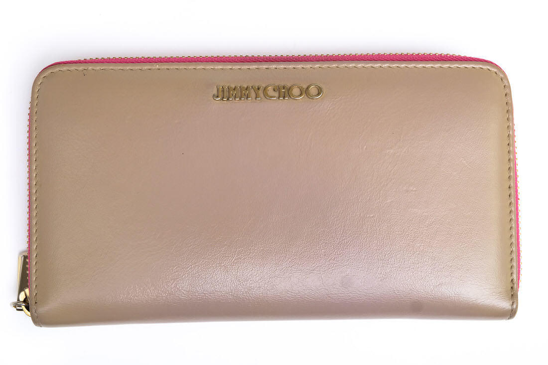 ファッション通販】 長財布 ジミーチュウ Choo Jimmy PIPPA ラウンド