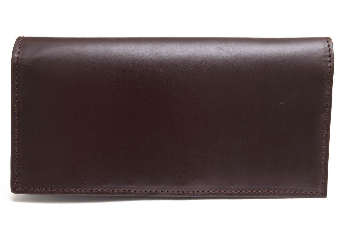 GLENROYAL グレンロイヤル 長財布 03-5594 LONG WALLET WITH CURVED ZIP ブライドルレザー 牛革 小銭入れあり 二つ折り_画像1