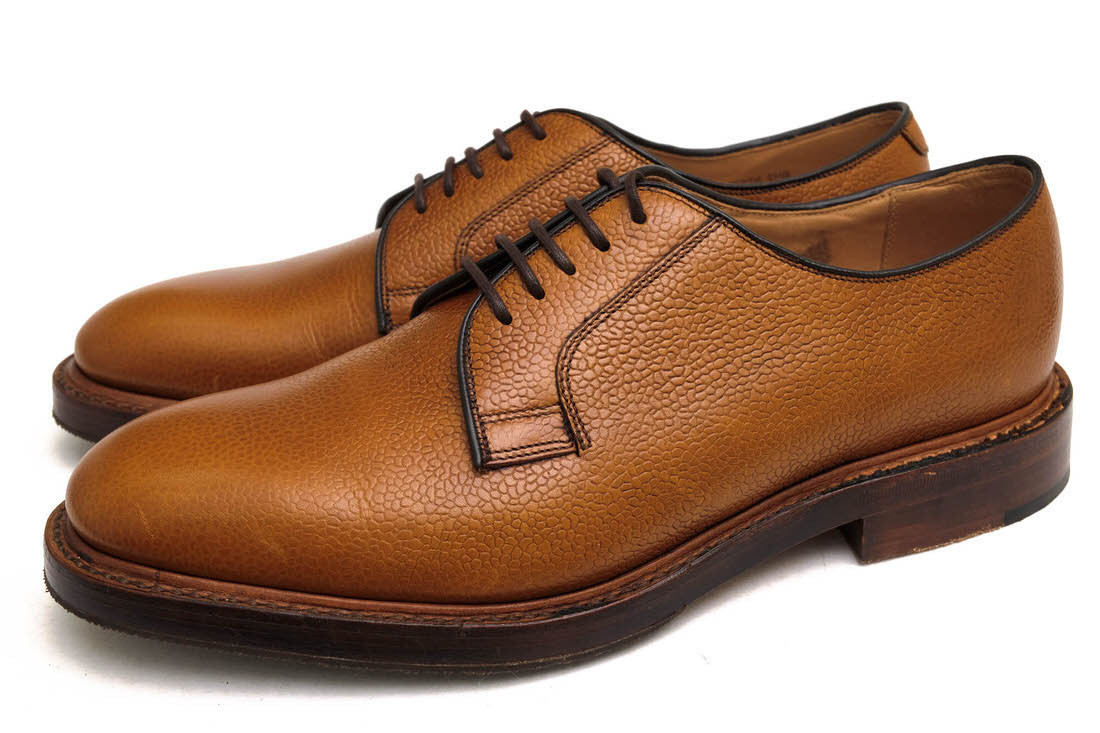 Loake ローク ビジネスシューズ PERTH CHG 1880 カーフ グレイン型押し