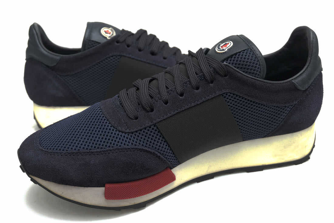 MONCLER モンクレール ローカットスニーカー Horace low-top trainers