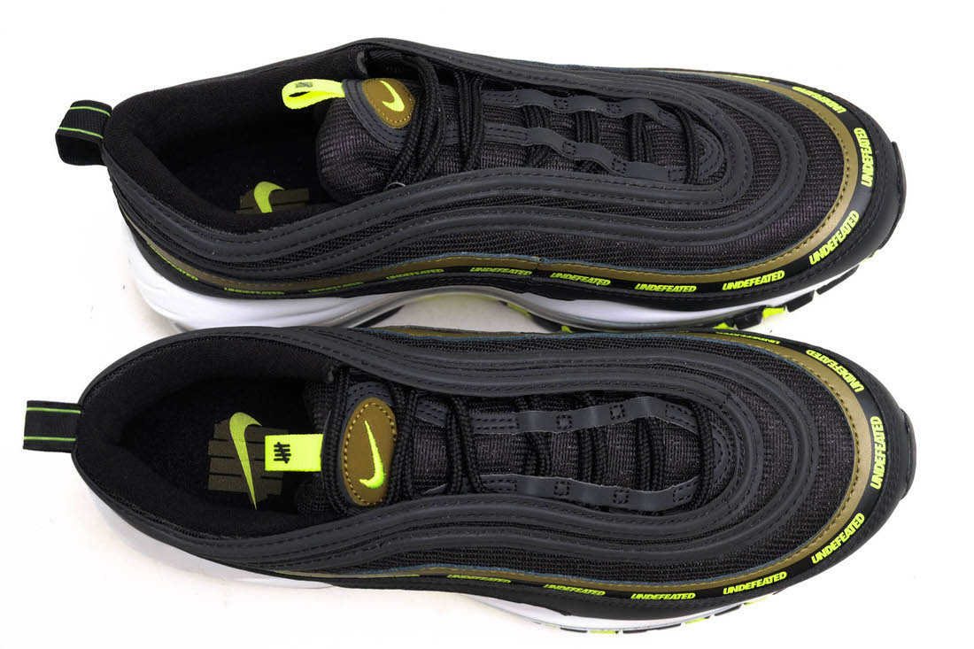 NIKE ナイキ ローカットスニーカー DC4830-001 AIR MAX97 UNDEFEATED エアマックス 97 アンディフィーテッド_画像5