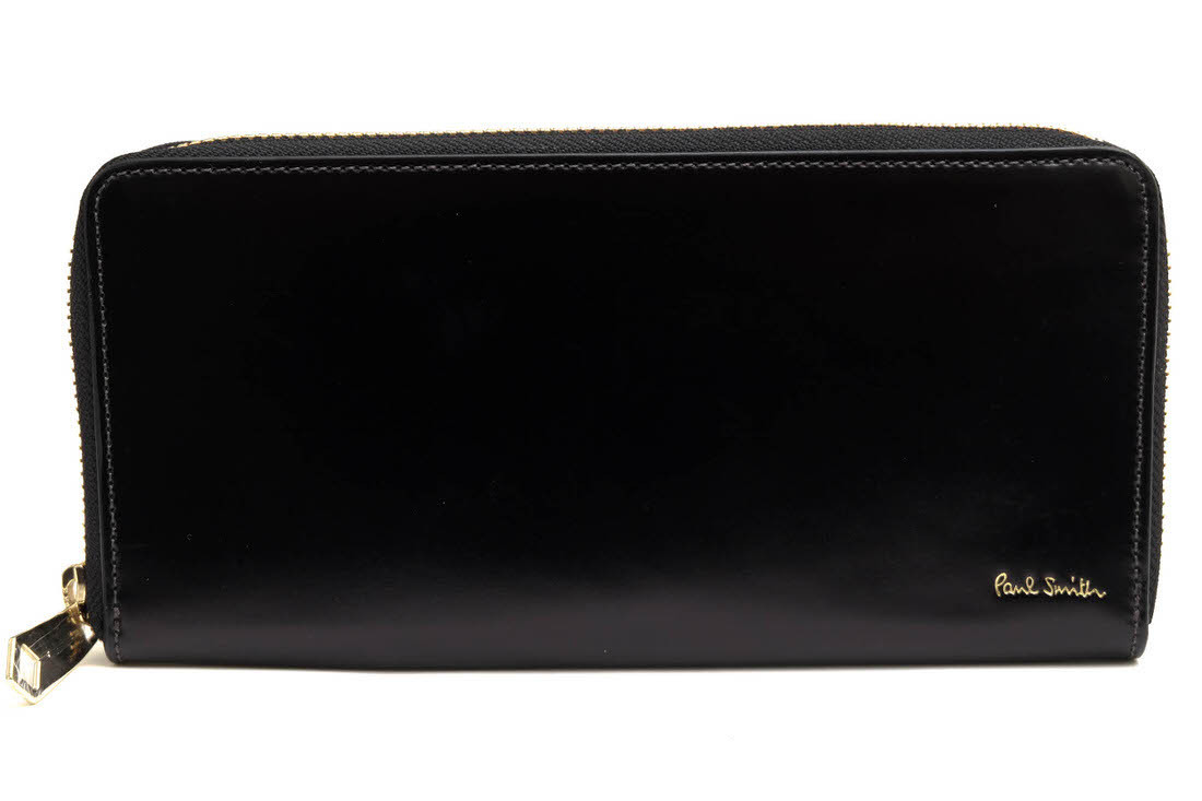 Paul Smith ポールスミス 長財布 PSC766 馬革 コードバン 小銭入れあり