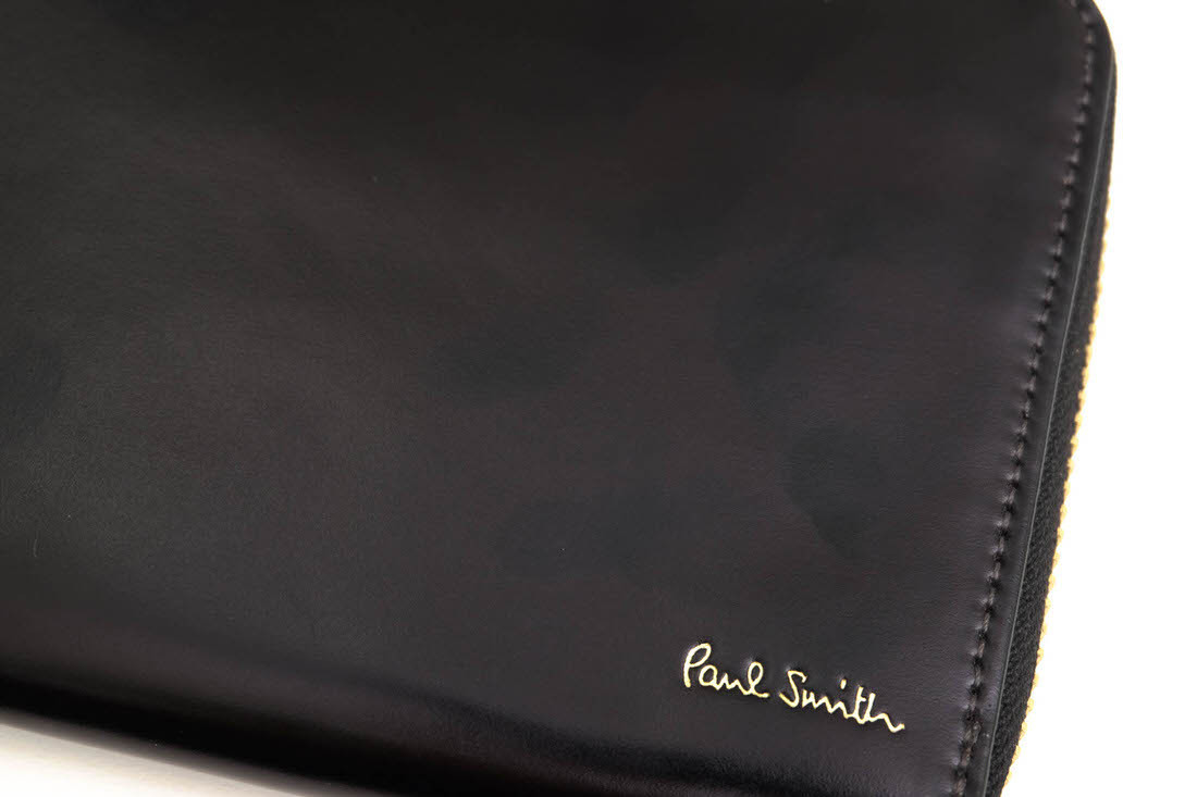 Paul Smith ポールスミス 長財布 PSC766 馬革 コードバン 小銭入れあり