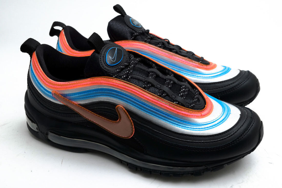 45 割引全品送料0円 Nike ナイキ ローカットスニーカー Ci503 001 Air Max97 Oa Gs On Air Neon Seoul 19 エアマックス97 韓国 ソウル マルチカラー ナイキ メンズシューズ ファッション Hpheatingandplumbing Com