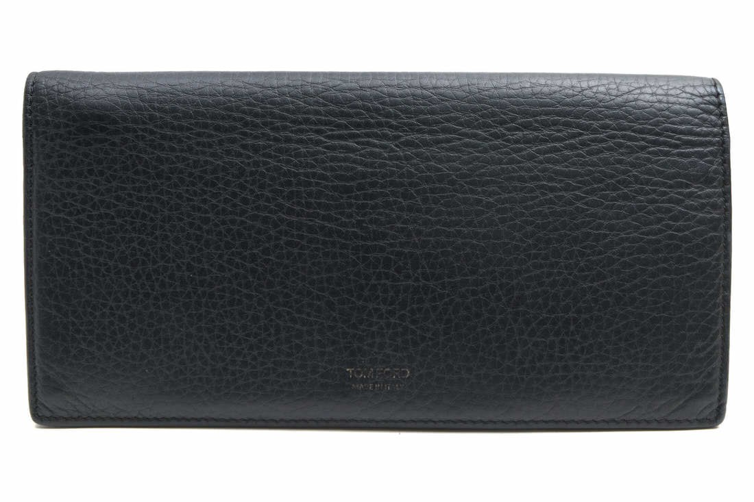 消費税無し カーフ 牛革 wallet continental long Y0225FC95 長財布