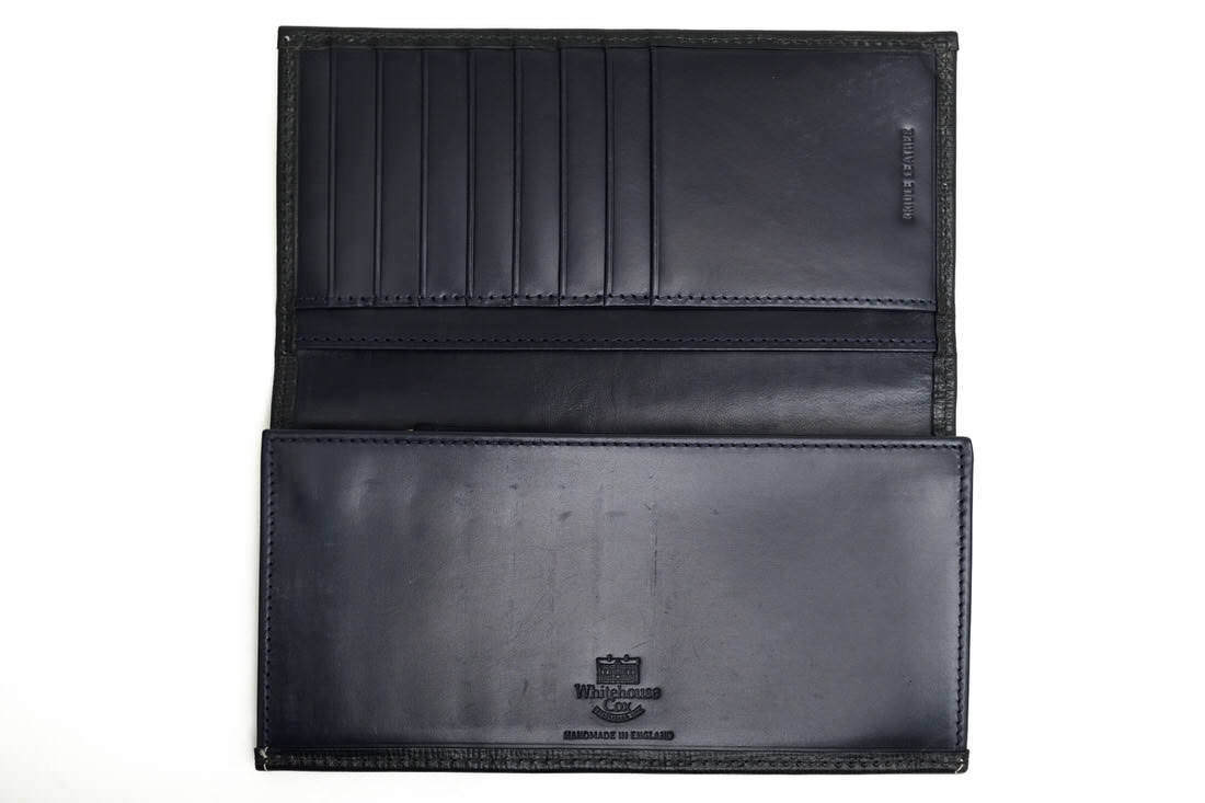 Whitehouse Cox ホワイトハウスコックス 長財布 S9697 LONG WALLET Regent Bridle リージェント ブライドル 小銭入れあり_画像5