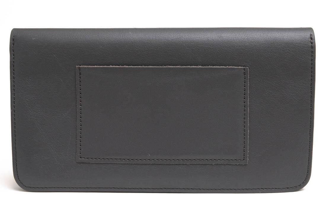 STANDARD SUPPLY スタンダード サプライ 長財布 PAL LONG FLAP WALLET パル イタリア産ナッパレザー 牛革 フラップ式 小銭入れあり ユニセ_画像2