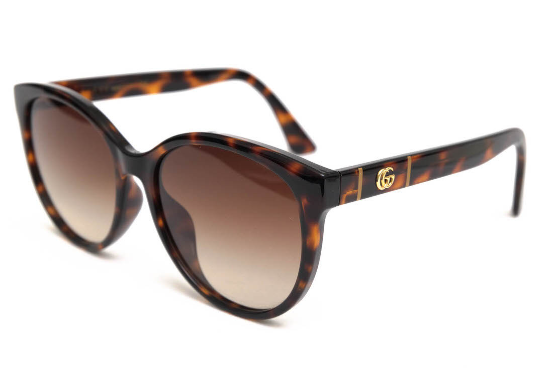 GUCCI グッチ サングラス GG0636SK べっ甲柄 セルフレーム フォックス