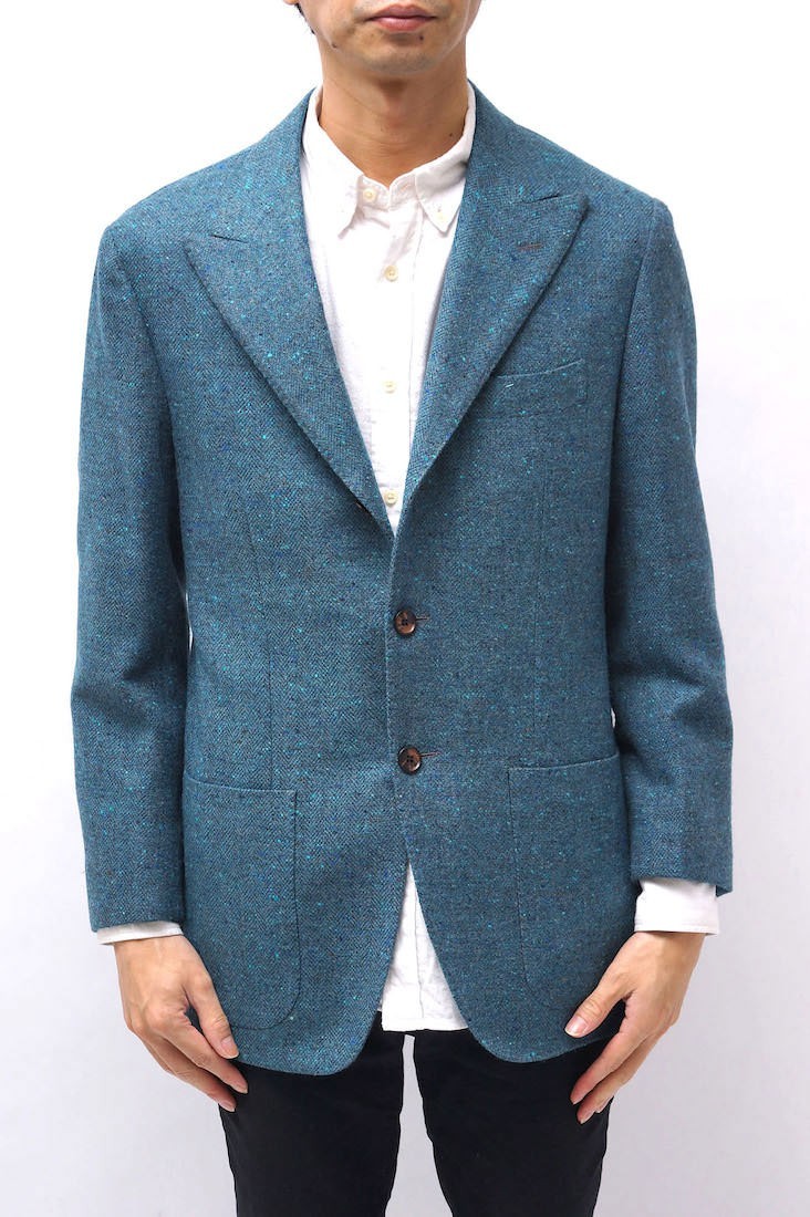 SALE／60%OFF】 Sartorio napoli サルトリオ ナポリ ジャケット 62-07