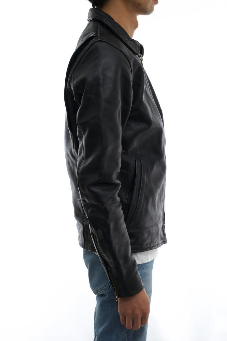VANSON バンソン シングルライダース ENF カウハイド エンフィールド