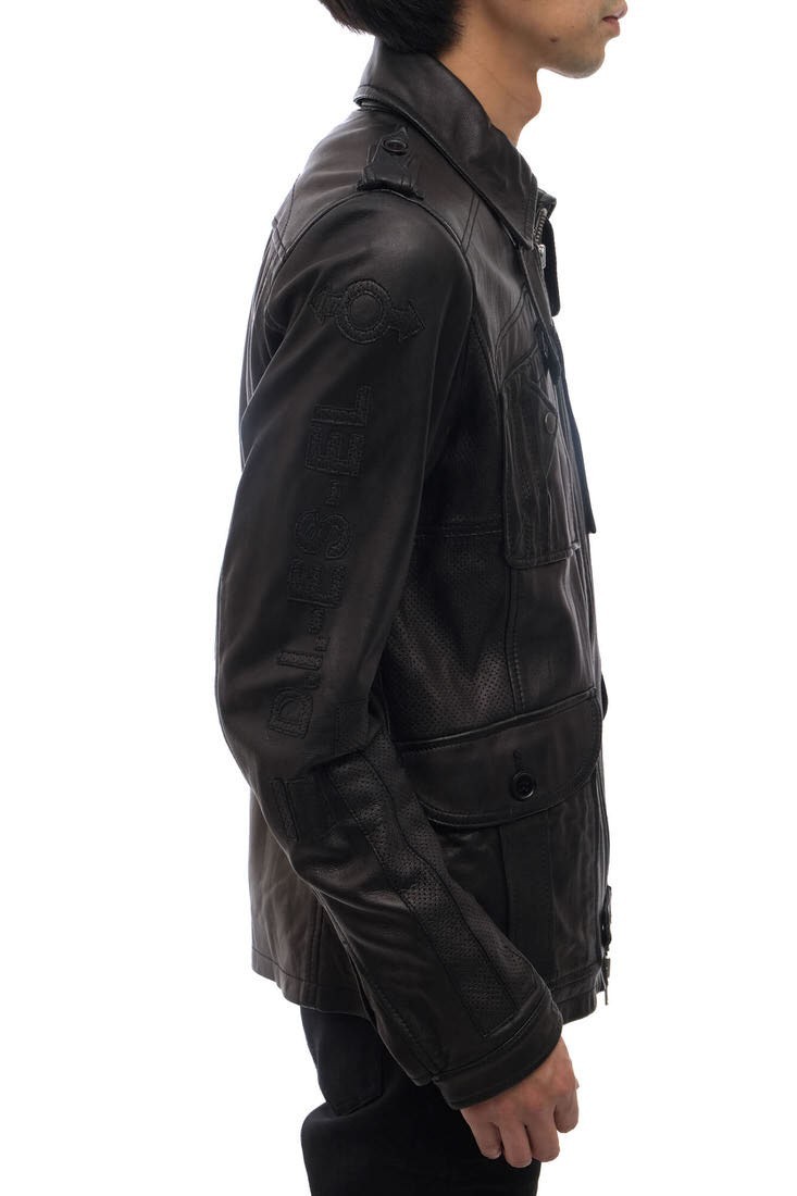 DIESEL ディーゼル フライトジャケット 2107-69-19-0779 T.Y.P DIESEL ディーゼル フライトジャケット 2107-69-19-0779 T.Y.P
